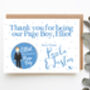 Personalised Page Boy Card And Badge, thumbnail 4 of 5