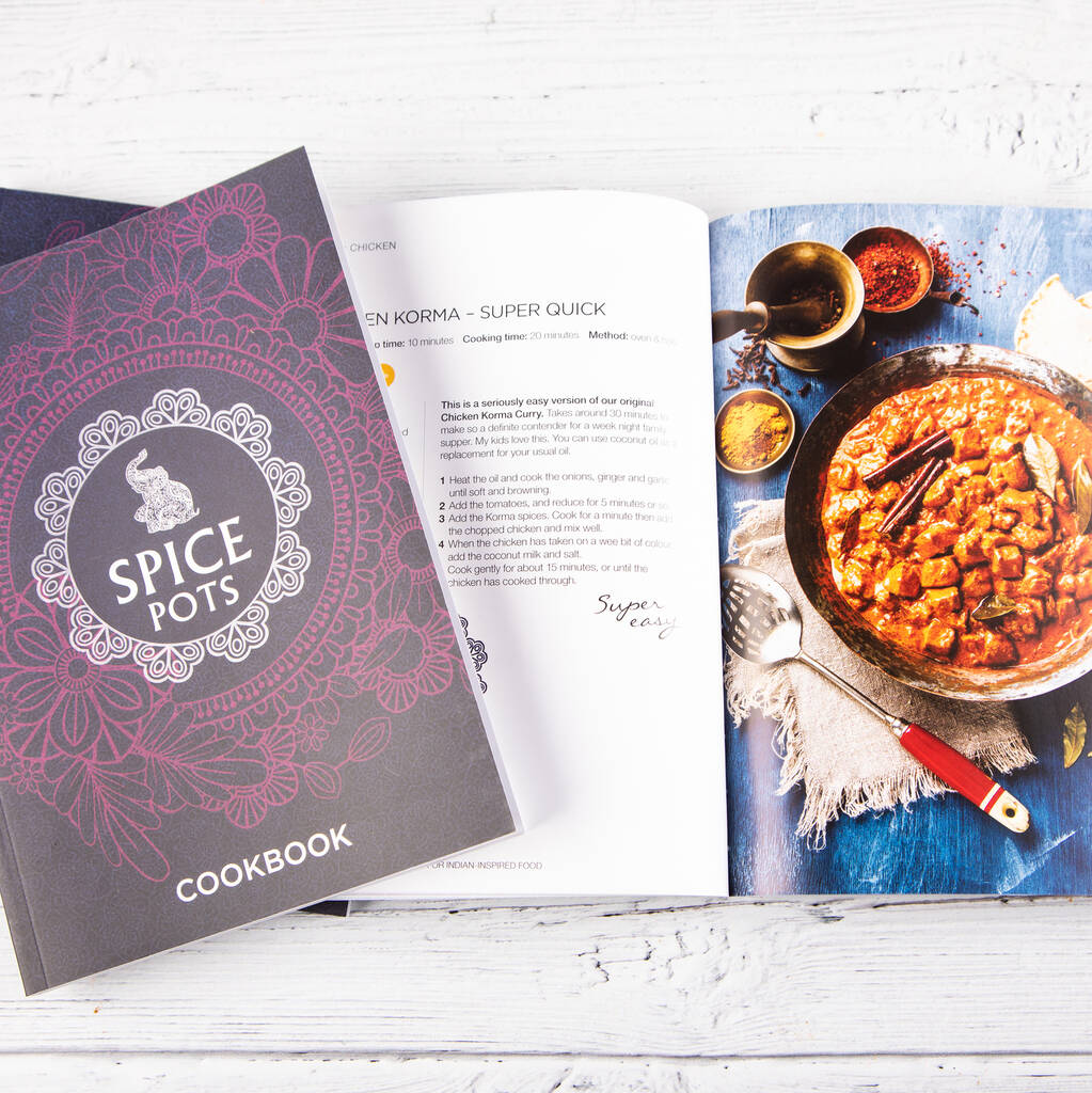 Thank You Gift For Spice Lovers By Spice Pots