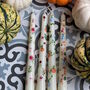 Hand Painted Autumn Halloween Candles, thumbnail 1 of 7