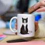Personalised Cat Name Mug Gift, thumbnail 4 of 7