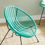 Set Of Three Garden Patio Acapulco Chair With Table, thumbnail 6 of 8