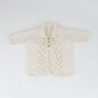 Baby Coat Knitting Kit, thumbnail 4 of 9