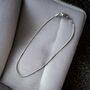 Pure Silver Slim Chain Silver Indian Payal Anklet, thumbnail 2 of 4