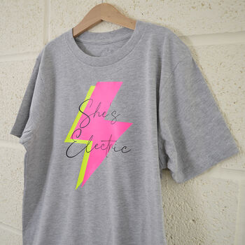 'She's Electric' Kids T Shirt, 2 of 5