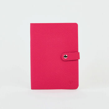 A5 Personalised Vegan Non Leather Nicobar Notebook, 7 of 12