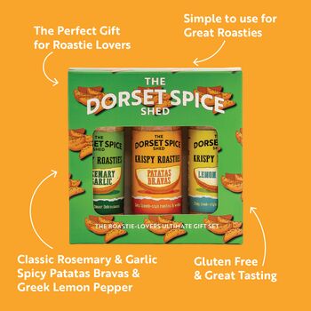 Dorset Spice Shed Perfect Krispy Roasties Gift Pack, 2 of 6