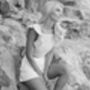 Women's Nude Linen Beach Set, thumbnail 4 of 4