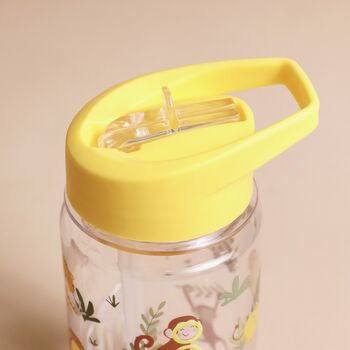 Personalised Sass And Belle Kid's Animal Water Bottle, 3 of 4