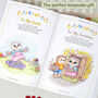 Personalised Baby Naming Day Gift Book Of Blessings, thumbnail 5 of 12