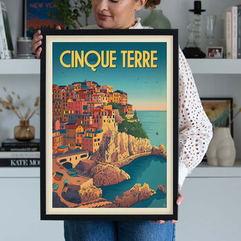 Cinque Terre, Italy Travel Print, 5 of 9