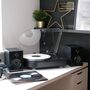 Camden Luxury Bluetooth Record Player, thumbnail 2 of 12