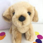 Fluffy Dog In Personalised Gift Bag, thumbnail 3 of 3
