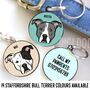 Staffordshire Bull Terrier ID Tag, thumbnail 1 of 5