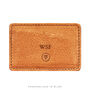 Personalised Leather Card Case 'Alberi Soft Grain', thumbnail 3 of 12
