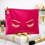 Lashes Velvet Feel Make Up Gift For Her Bag, thumbnail 1 of 12