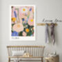 Flora Flower Meadow Art Print, thumbnail 2 of 3