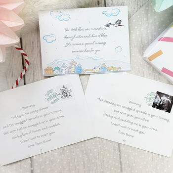 Letter From The Bump, Pregnancy Gift, Mum To Be, 12 of 12