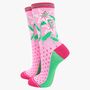 Women's Bamboo Socks Gift Box Classic Floral, thumbnail 4 of 4