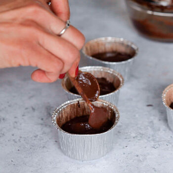 Baking Kit | Chocolate Fondant Foodie Gift, 4 of 6