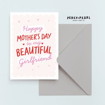 Girlfriend Mother's Day Card, 3 of 5