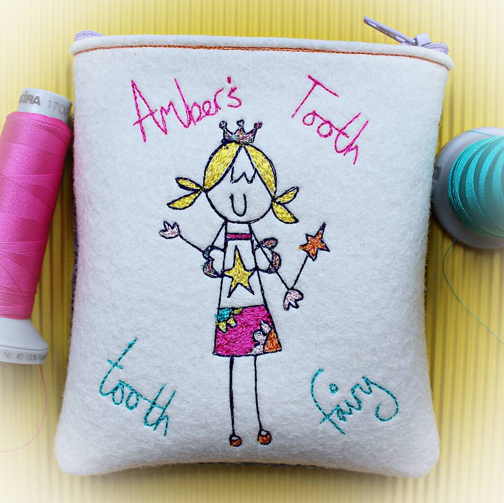 Tooth Fairy Purse / Pouch, 1 of 2