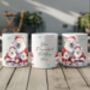 Personalised Christmas Polar Bear Family Mug, thumbnail 2 of 2