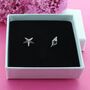 Starfish Shell Detailed Stud Earrings, thumbnail 1 of 3