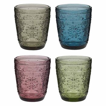 Set Of Four Fontaine Tumblers, 2 of 5