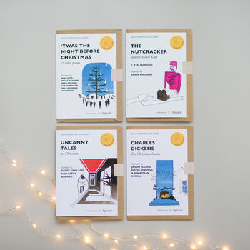 'Twas The Night Before Christmas And Other Christmas Poems Audiobook In A Card, 4 of 12