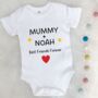 Mummy Best Friends Forever Mother's Day Babygrow, thumbnail 1 of 3