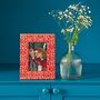Vidya Red Photo Frame, thumbnail 2 of 5