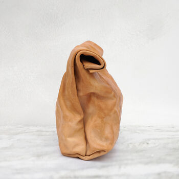 Leather Paper Bag Magnetic Closure, 2 of 10