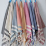 Personalised Tea Towels And Tablecloths, Eid Gift, thumbnail 8 of 11