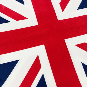 UK Flag Cushion Cover With Double Sided Printing, 2 of 8