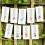 Wildflower Table Plan Cards, thumbnail 7 of 10