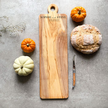 Personalised Large Charcuterie Board For Christmas, 6 of 12