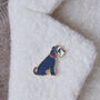 Schnauzer Dog Pin, thumbnail 4 of 5