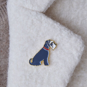 Schnauzer Dog Pin, 4 of 5