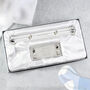 New Baby Boy Gifts Birth Certificate Holder Silver Plated, thumbnail 5 of 7