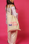 Chaotic But Iconic Cream Tote Bag, thumbnail 1 of 4