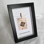 6x4 Personalised Photo Frame Add Your Custom Image/Text, thumbnail 1 of 10