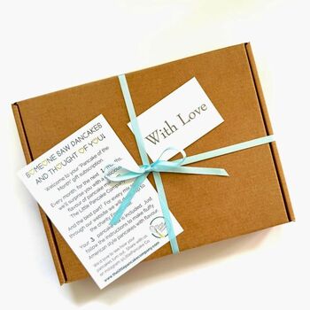 Three Month Pancake Of The Month Subscription Gift, 3 of 8