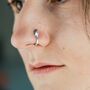 Non Pierced Clip On Nose Pin For Women, thumbnail 1 of 5