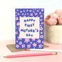 Happy First Mother's Day Card, thumbnail 1 of 3