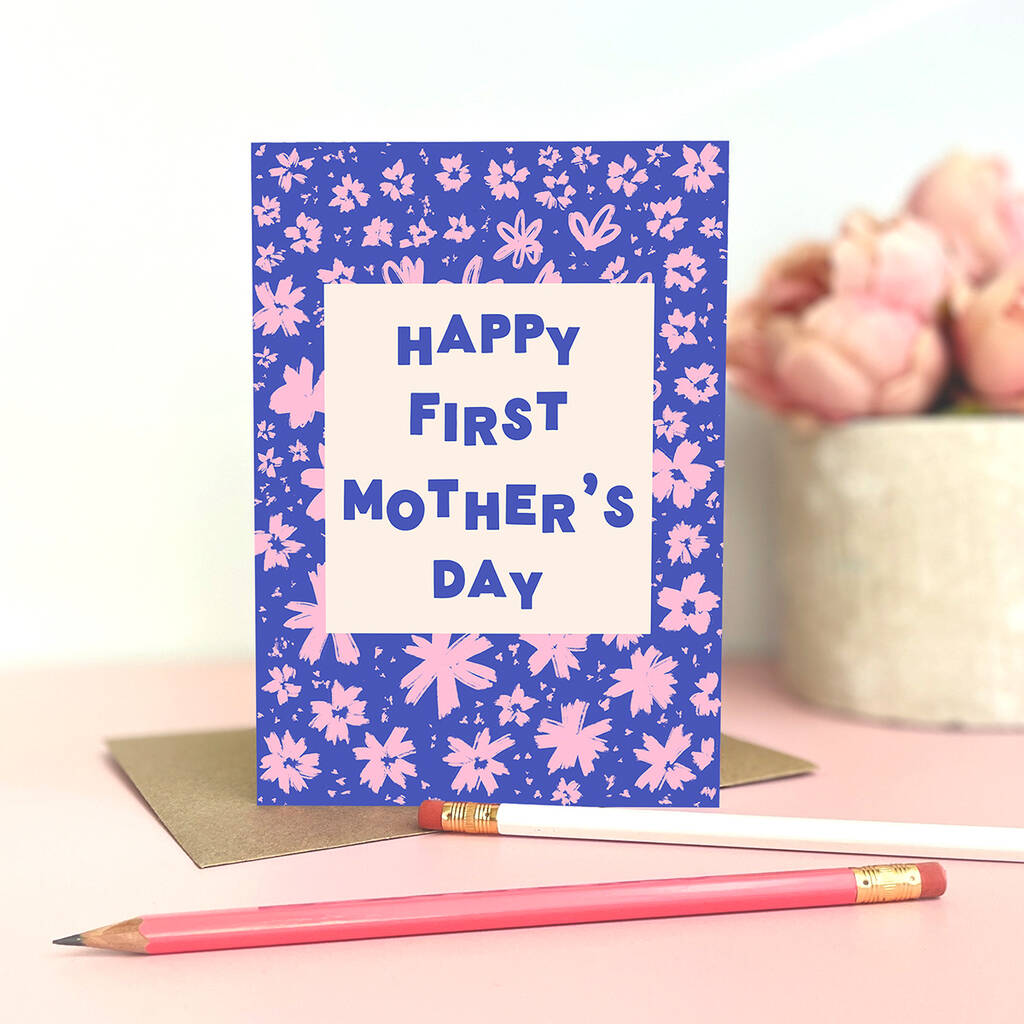 Happy First Mother's Day Card, 1 of 3