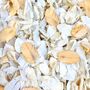 Ivory And Peach Wedding Confetti | Biodegradable Petals, thumbnail 1 of 2