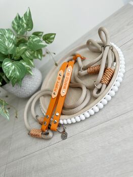 Design Your Own Rope Dog Lead, 4 of 12