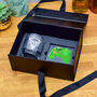 Personalised Gamer Whiskey Glass Tumbler Gift Set, thumbnail 6 of 8