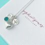 Personalised 30th Birthday Necklace With Heart, thumbnail 3 of 6