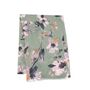 Khaki Spring Flowers Print Scarf, thumbnail 3 of 6
